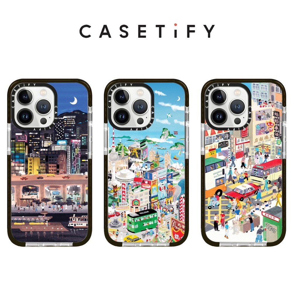 เคสโทรศัพท์กลางคืนฮ่องกงสําหรับ ไอโฟน 16 มือโปร สูงสุด 15 14 13 12 11 กันกระแทกป้องกันปลอกอ่อน