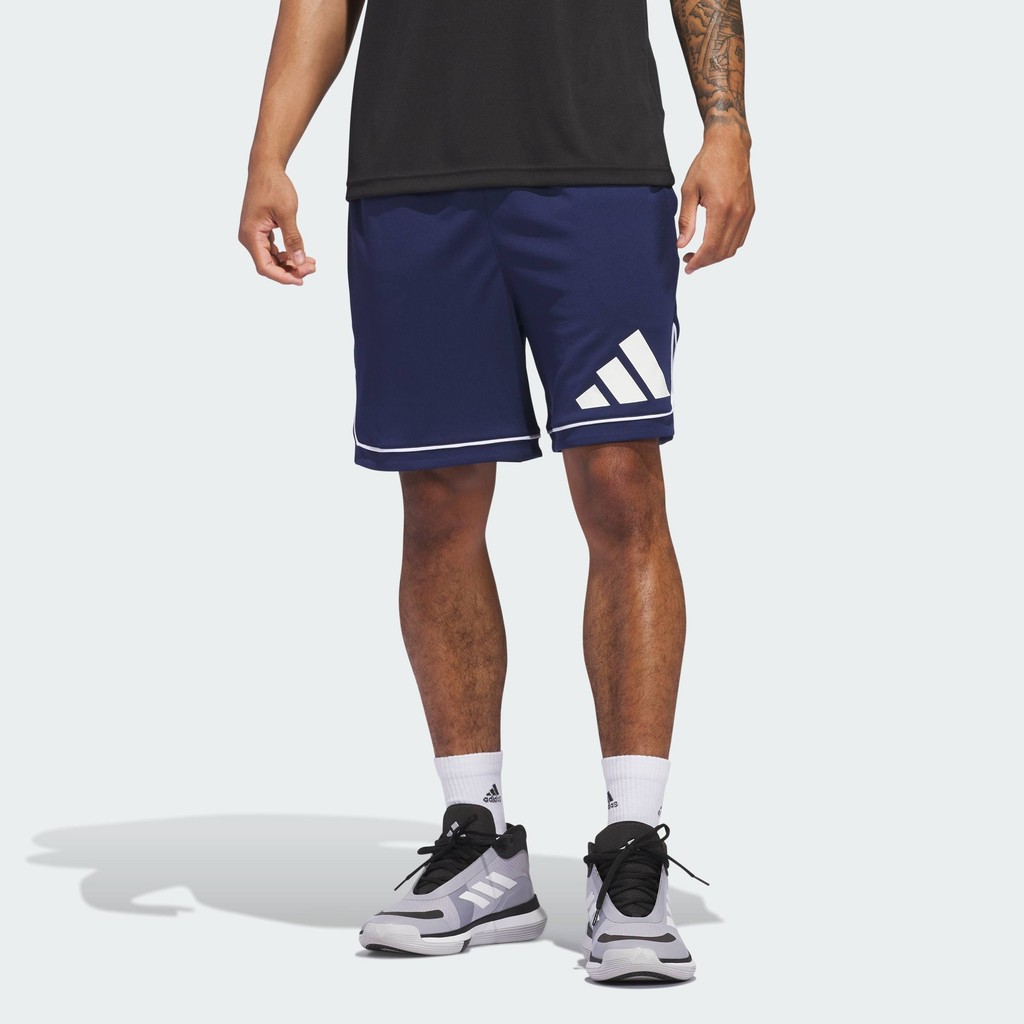 adidas Basketball adidas Basketball Badge of Sport Shorts Men Blue JN4732