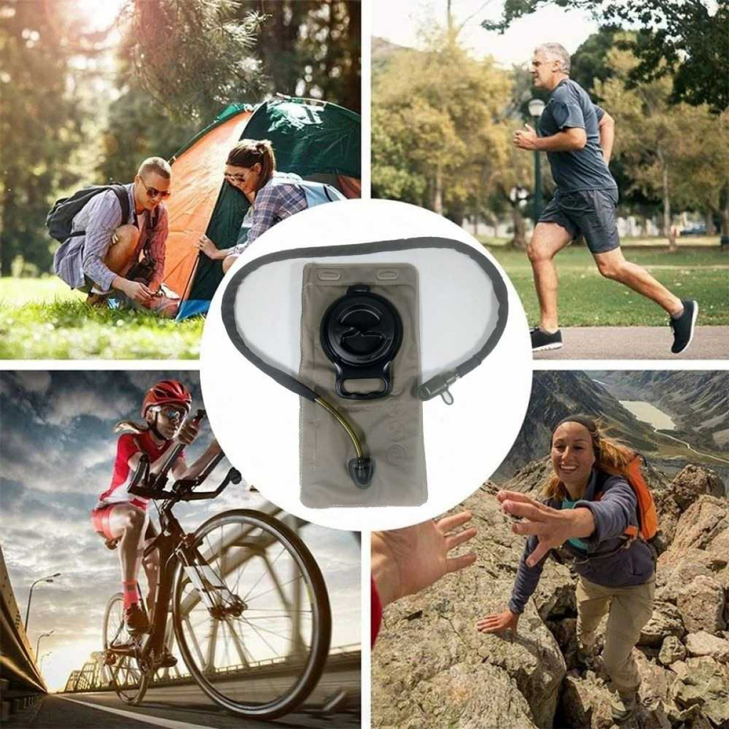 TaffiSPORT Water Bulton Hydration Bag 2L - TF45