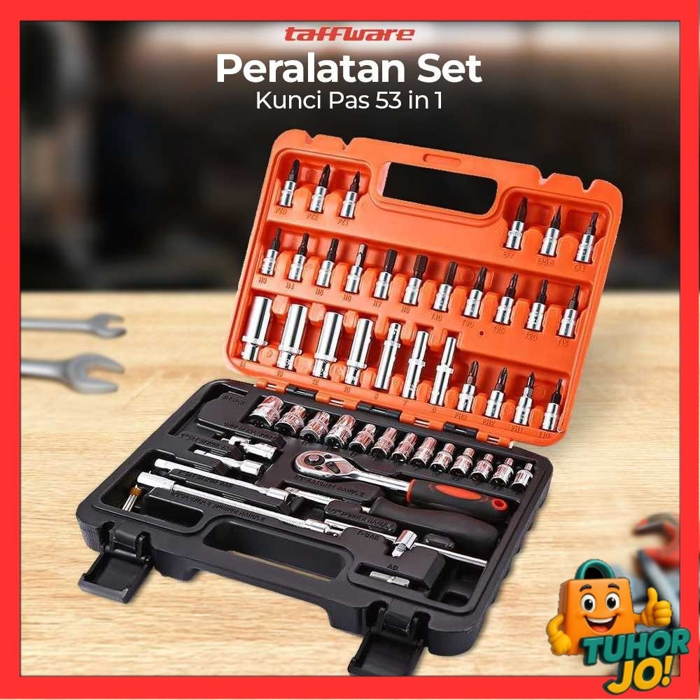 ชุดประแจ Taffia Professional Tools 53in1 - CR-V53