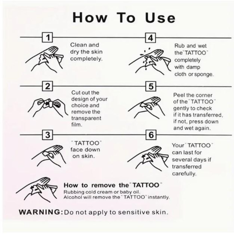 สติ๊กเกอร์รอยสักหน้าอก สีสันสดใสดอกไม้และผีเสื้อ ขนาดใหญ่สำหรับปีกหลัง ดีไซน์สมจริง - รูปที่ 6