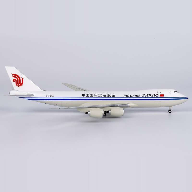 พร้อมส่ง NG Lite 1: 400 China International Freight B747-8F B-2488 รุ่น B-2489