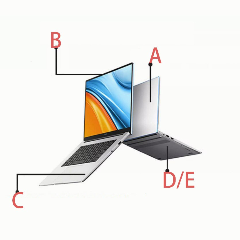 ใหม่ เคสคีย์บอร์ด LCD ด้านข้าง C รูปร่างสําหรับ Lenovo Thinkpad L450 L460 L470