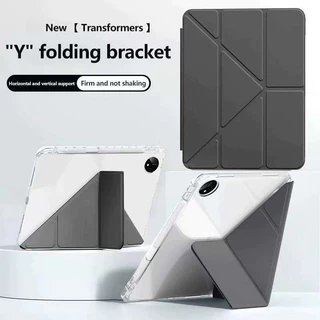 Y-shapedโปร่งใสสําหรับ Case For Huawei MatePad11/MatePad 11.5 S MatePad SE 11 เคส pro11 2022/23/24 case กันกระแทก