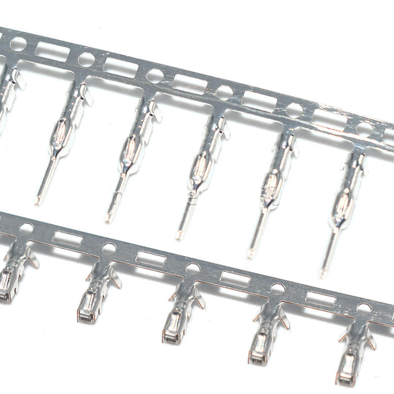 100pcs JST XH2.54 XHB2.54 Connector Cold Crimping Cold Crimping Terminals โลหะ Pin Contact 2.54 มม.Pitch