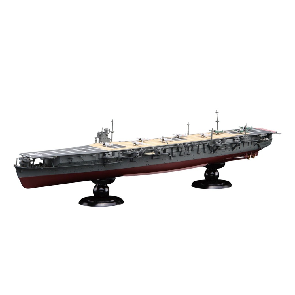 1/700 Imperial Navy Series No. 24 EX-2 Japanese Navy Aircraft Carrier Soryu Full Hull Model (with Wo
