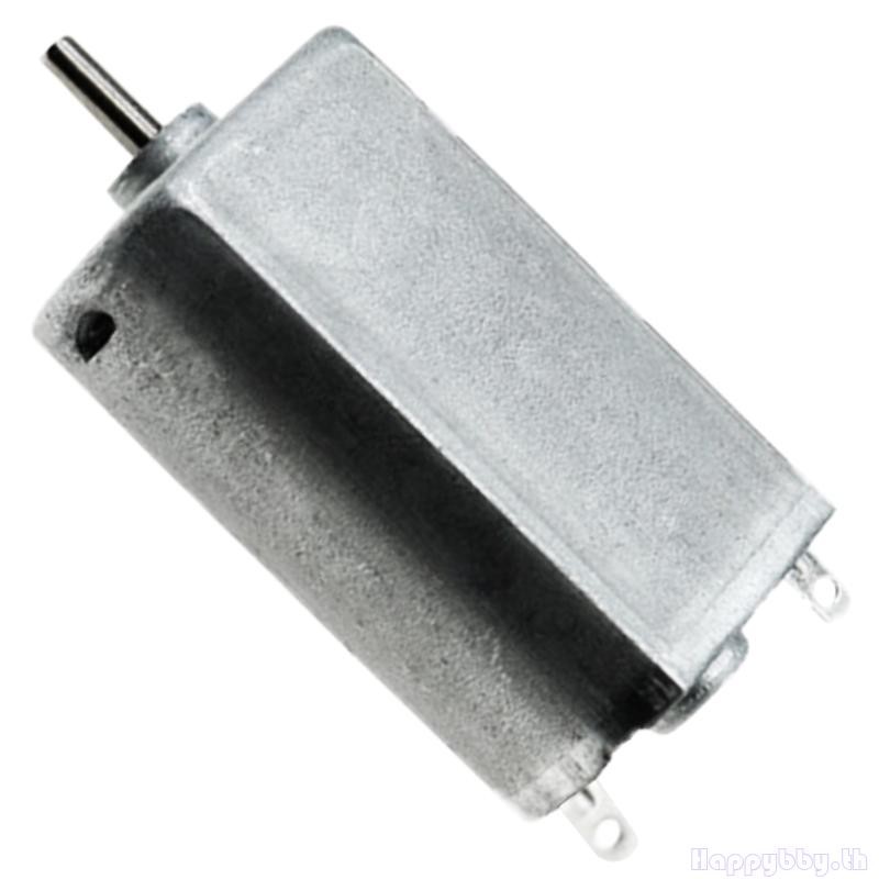 Hap Performances 180 Microing Motor 6V 12V เพลาสั้นสะดวกมากสําหรับนักเรียนและ Maker โครงการอุปกรณ์