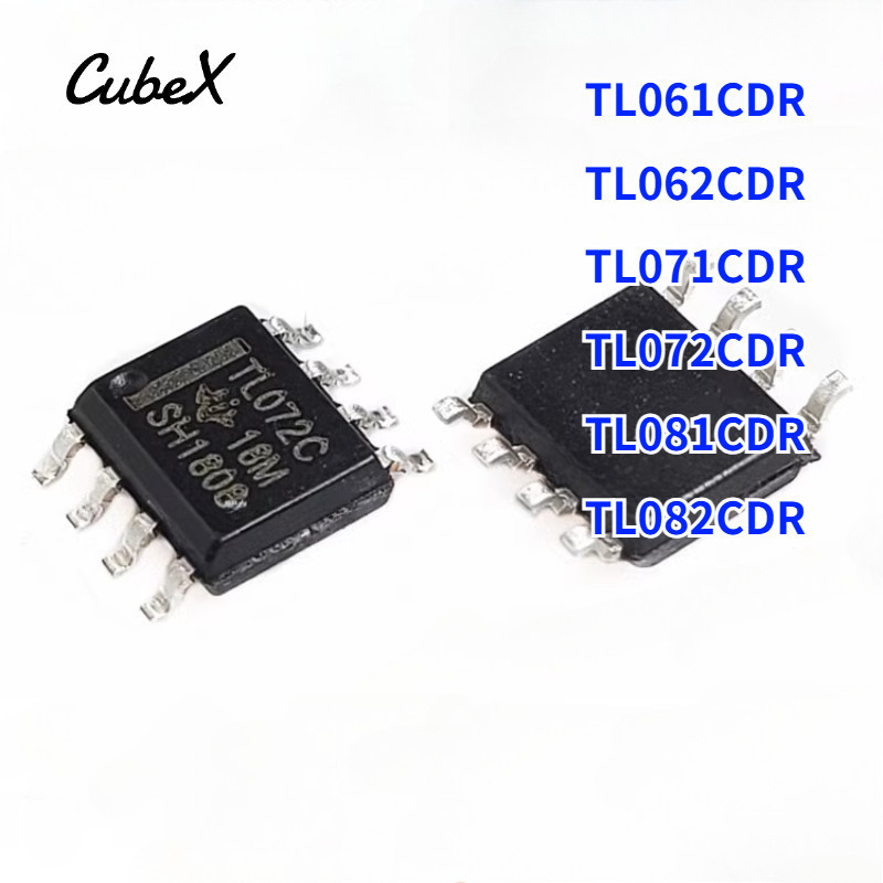 1-5PCS TL061CDR TL062CDR TL071CDR TL072CDR TL081CDR TL082CDR SOP-8 เครื่องขยายเสียงการทํางานชิป