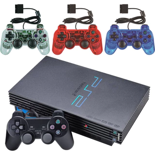 ของมาใหม่！จอย PS2 แท้ หลายสีให้เลือก จอยเกมส์ ps2 มีสาย