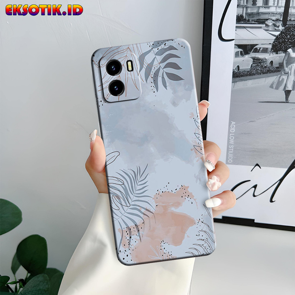 เคส HP Vivo Y15s Y15a Y01 - Vivo Y15s Y15a Y01 Casing - Abstract Motif - Vivo Y15s Y15a Y01 Silicone