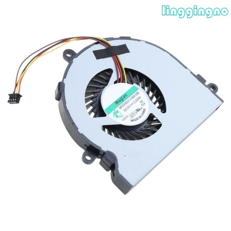 RR ใหม่ DC28000GAR0 สําหรับ DC 5V 0 26A 4 pin แล็ปท็อป CPU Cooler พัดลมสําหรับ 15-AC Serie