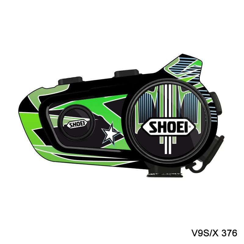 V9s สติกเกอร์ Vimaton สำหรับหูฟัง V9X/v9s รูปลอกตกแต่งและฟิล์มป้องกัน✿6.7