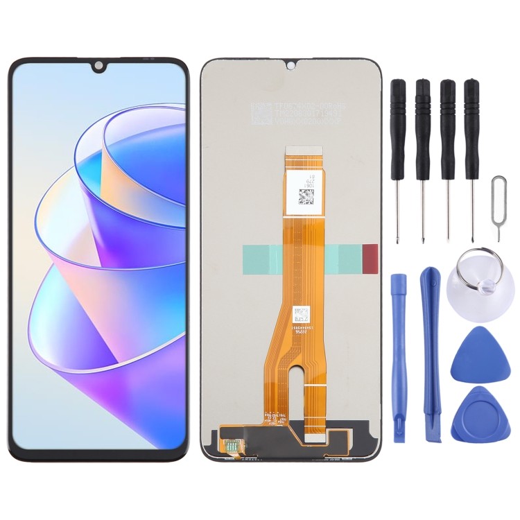 โรงงานขายตรงหน้าจอ LCD สําหรับ Honor X7a พร้อม Digitizer Full Assembly สําหรับ Honor X7a