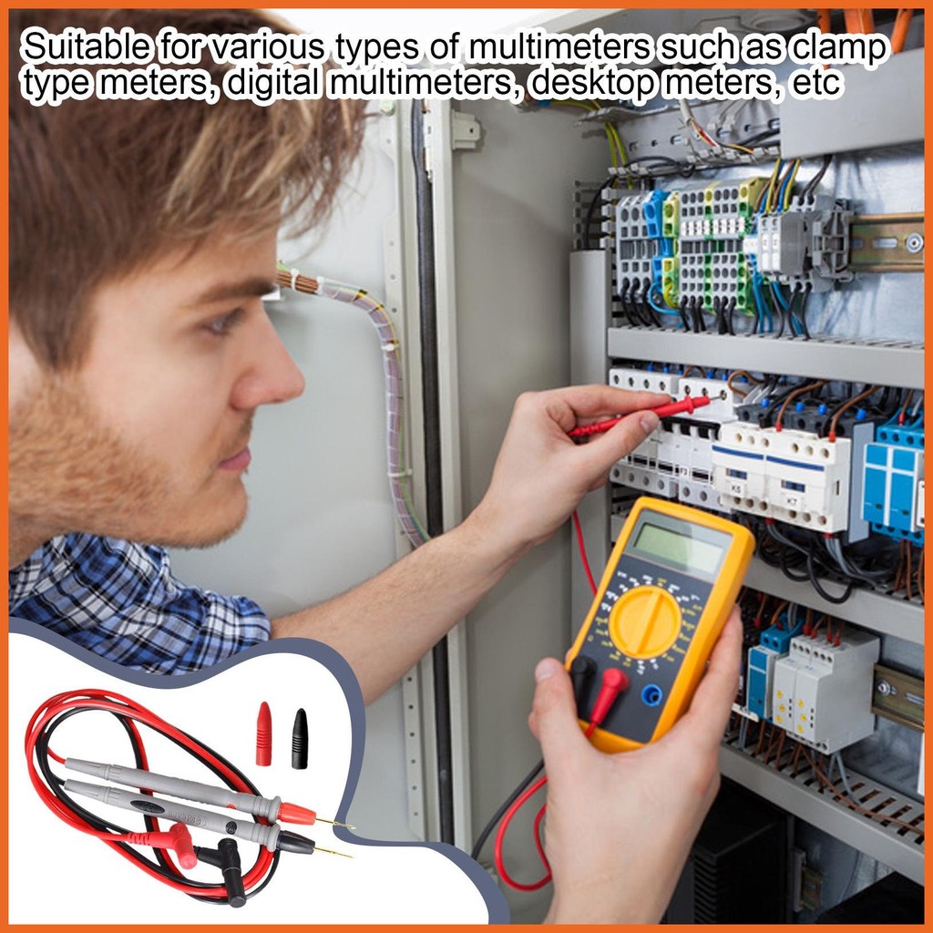 มัลติมิเตอร์ Current Sensor 20A 1000V ที่แม่นยํา Current Probe Clamp Meter อุปกรณ์สวมใส่เครื่องมือวั