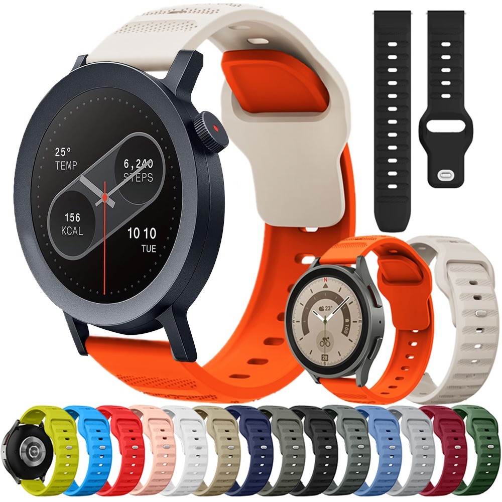 22/20 มม.ซิลิโคนสําหรับ Cmf นาฬิกา pro 2 Man กีฬาสร้อยข้อมือสําหรับ Realme นาฬิกา 3/2/2pro/S pro สายคล้องสมาร์ทนาฬิกาอุปกรณ์เสริม
