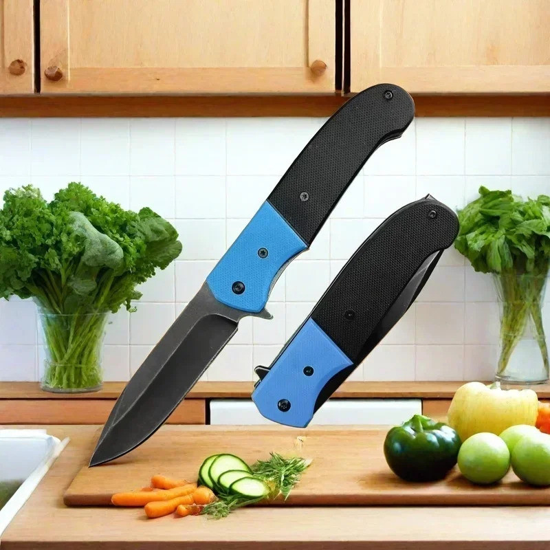 CR 6884 Pocket Folding Knife Portable Vegetable Fruits Knives Everyday Carry Kitchen knife Clever Kn