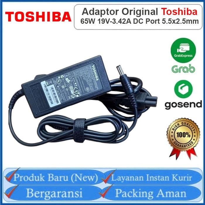 Toshiba Satellite C600 C600D C640 C640 C640D C605 อะแดปเตอร์ชาร์จแล็ปท็อป