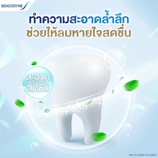 Sensodyne Toothpaste Twin Pack เซ็นโซดายน์ ยาสีฟัน [160g x 2pcs] (Fresh Mint/Multi Care)