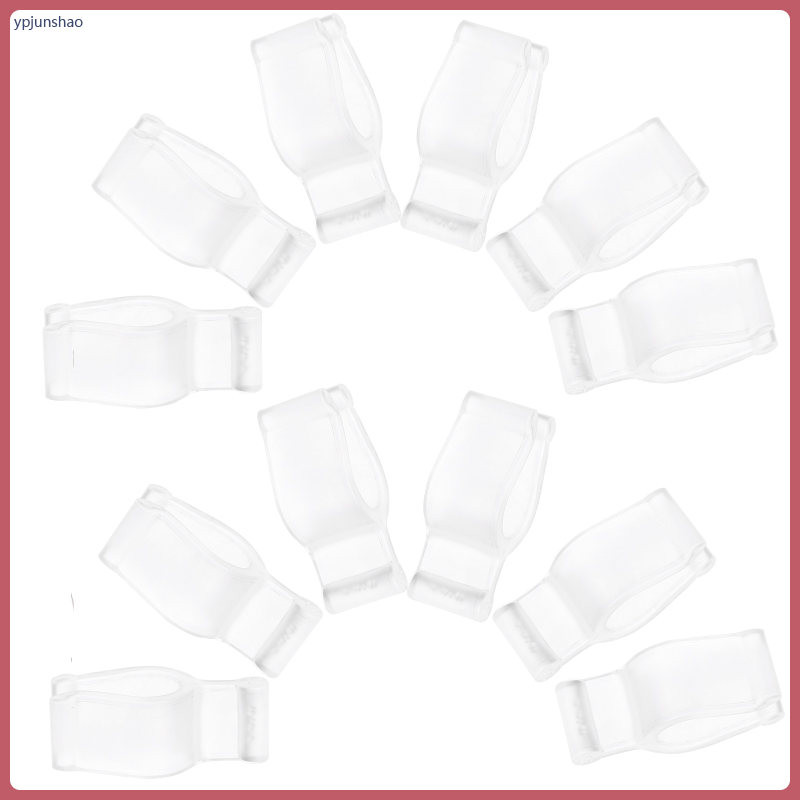 30pcs คลิปล็อคปั๊มเครื่องสำอาง กันรั่ว หัวปั๊มขวดน้ำยาล้างหน้า ชิ้นส่วนขวดโลชั่น คลิปล็อคขวดสบู่ คลิปล็อคปั๊มampoo