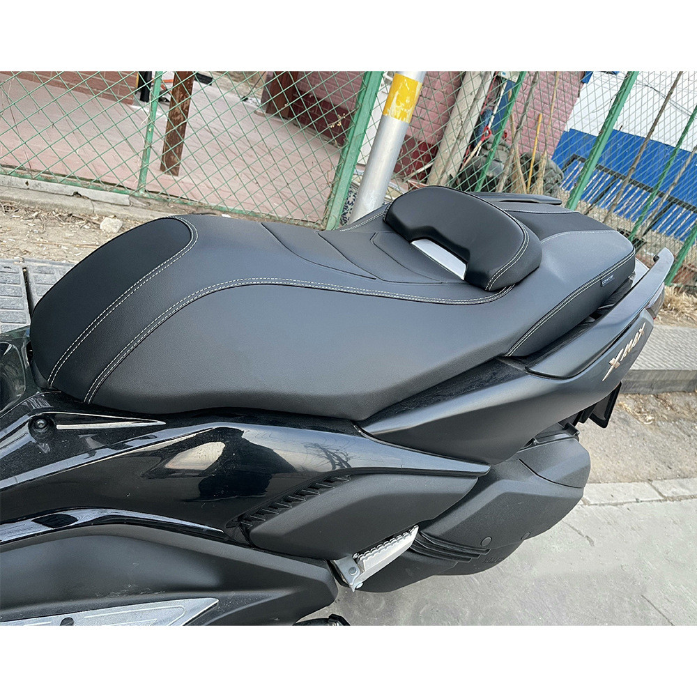 เบาะนั่งดัดแปลงสกู๊ตเตอร์ เบาะนั่งใหม่ลด 5 ซม. เบาะรองนั่งสําหรับYamaha XMAX300 2023-2024 - รูปที่ 3
