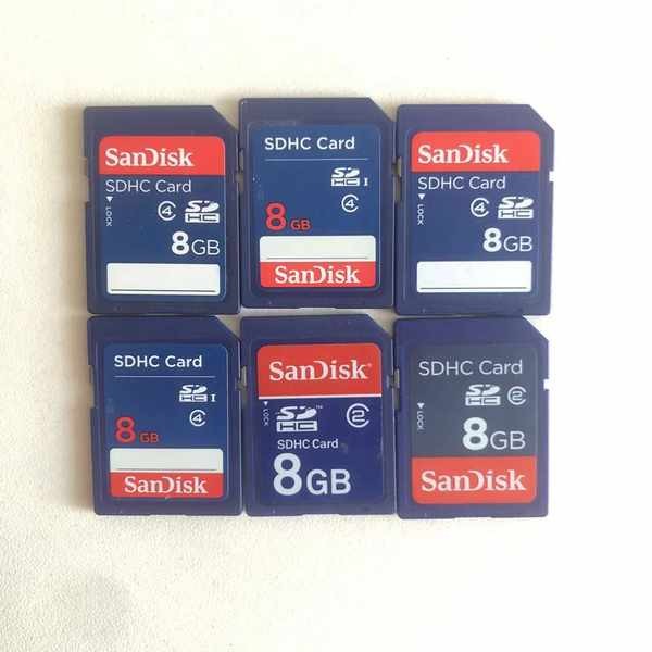 ssd 500gb ssd m.2 Sandisk Sandisk SD การ์ด 8G SDHC ความเร็วสูง 8gb CCD เหมาะสําหรับ Canon Nikon การ์