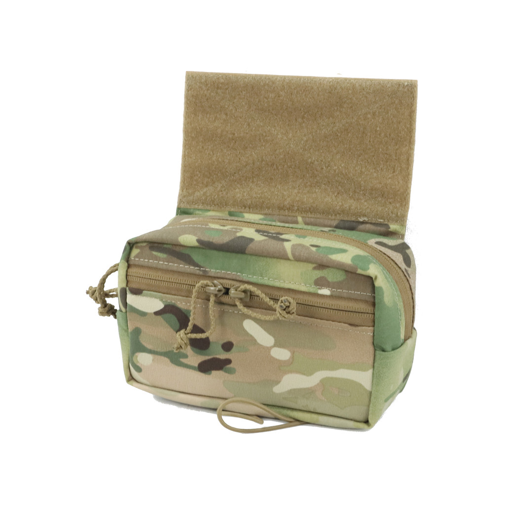 [คลังสินค้าพร้อม] AFG MK3 Multifunctional Sundries Bag Sack Tactical Vest Chest Hanging MK4 Lower Ha