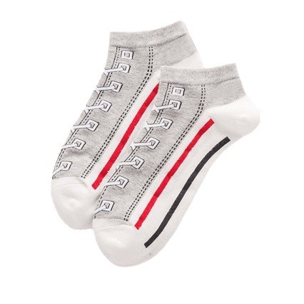 ถุงเท้าสั้น ปี 2026 สำหรับผู้ชายและผู้หญิง ระบายอากาศได้ดี ดูดซับเหงื่อดี สไตล์ทันสมัย - รูปที่ 6