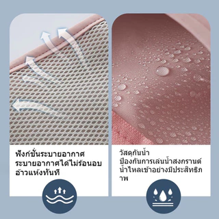 กระเป๋าวิ่ง กระเป๋าคาดเอว ออกกำลังกาย วัสดุผ้าอย่างดี กันน้ำ มีแถบสะท้อนแสง ใส่โทรศัพท์ ปรับสายรัดเอวได้