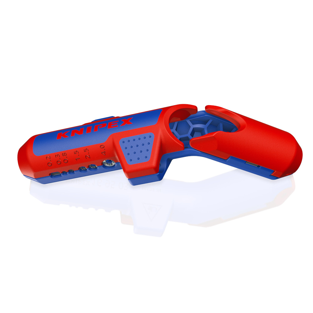 KNIPEX ErgoStrip PV Stripping Tool ที่ปอกฉนวนหุ้มสายไฟกลมและสายเคเบิล รุ่น 169503SB