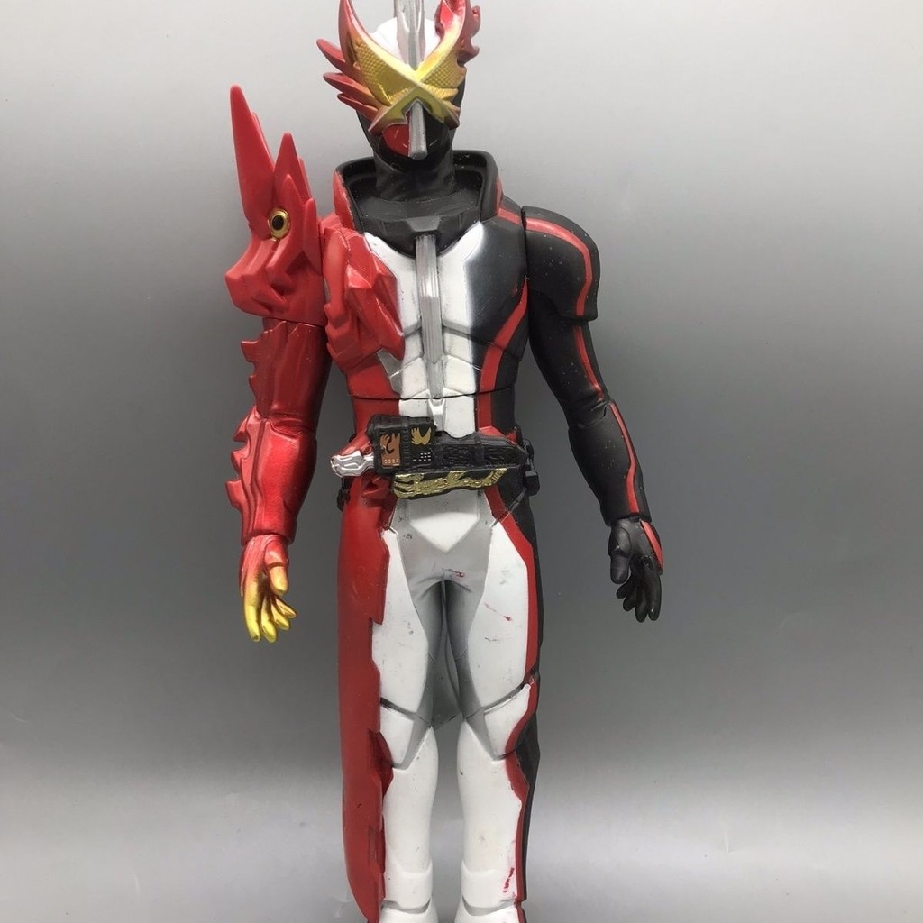 โรงงานแว่นตาเวอร์ชันญี่ปุ่นจำนวนมาก DXF รูปปั้นฮีโร่ Kamen Rider Showa Heisei Reiwa Rider