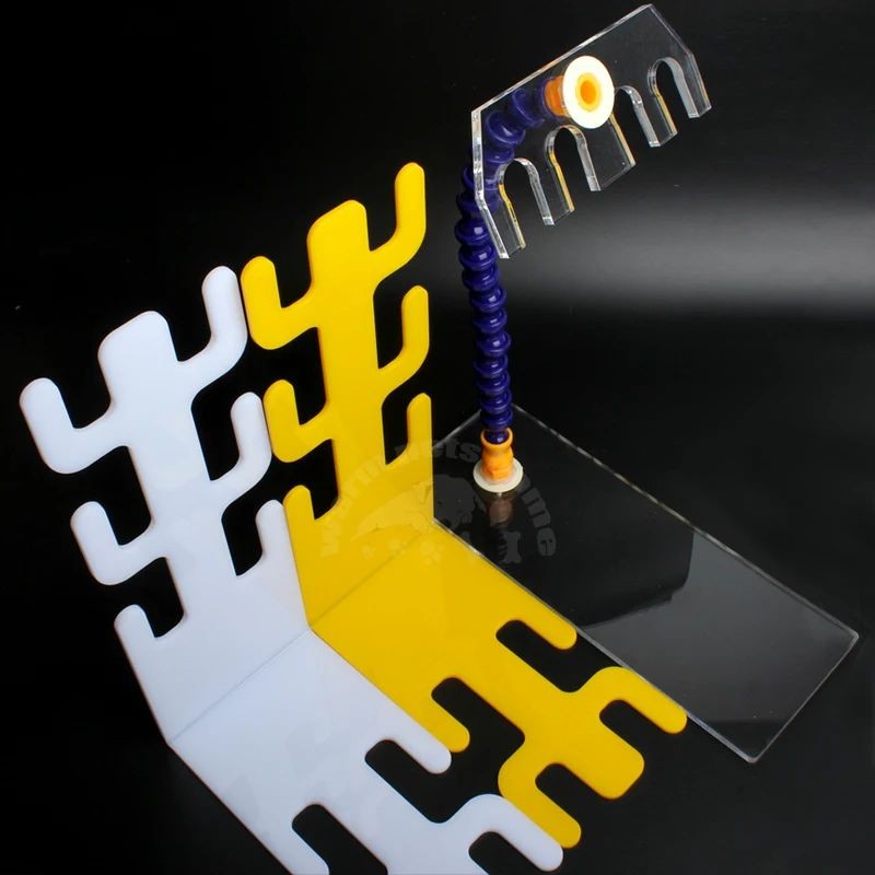 Anesthesia Associates Breathing Tube Support Ventilator ลูกฟูก Airway Circuit Tube Holder วงเล็บอะคร