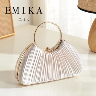 EMIKA กระเป๋าคลัทช์ กระเป๋าถือออกงาน กระเป๋าclutch กระเป๋าใส่กับชุดไทย ชุดราตรี