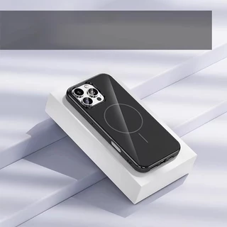 เคส ไอโฟน แสงดูดแม่เหล็กโทรศัพท์มือถือป้องกันกรณี For iPhone16Plus 15 14 12 Pro Max 11 XR X XS Max 7p 8p เคสแม่เหล็ก