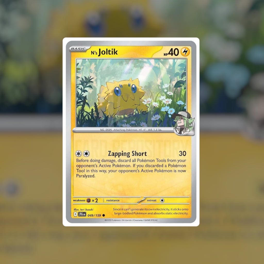 Ns Joltik 49 (NM-LP) Pokemon Singles Playables