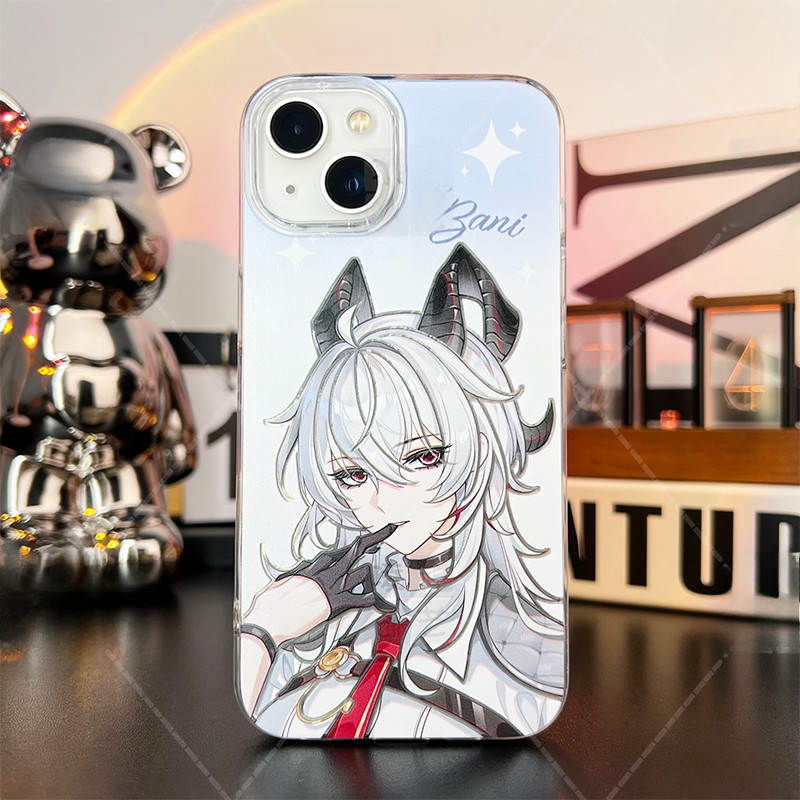 เคสโทรศัพท์ Wuthering Waves Zani & Cartethyia ❄️ IMD Glacier-กันลื่นสําหรับ iPhone/Android