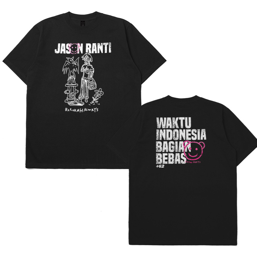 เสื้อยืด Jason Ranti Band ส่วนฟรี B2G STORE