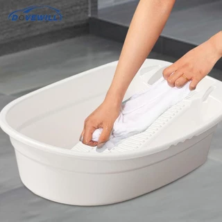 [Dovewill] อ่างล้างหน้าซักผ้า, อ่างล้างหน้าซักผ้าพร้อมกระดานซักผ้า,สําหรับบ้าน, บ้าน