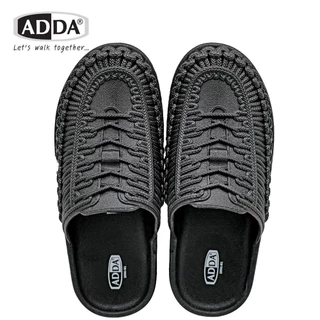 ADDA 19901 แท้! รองเท้าแตะชาย สวมลายถัก ทนน้ำ ทนแดด ฉีดขึ้นรูป ไม่ใช่กาว พร้อมส่ง!
