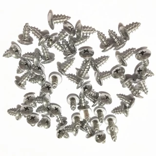 YUYUFI 30 ชิ้นสกรูแตะตัวเอง, M5x16 อลูมิเนียมอัลลอยด์ตกแต่ง Bolt ชุด, อัพเกรดอุปกรณ์เสริม Universal สีสันรถจักรยานยนต์สกรูสําหรับรถมอเตอร์ไซด์/จักรยาน