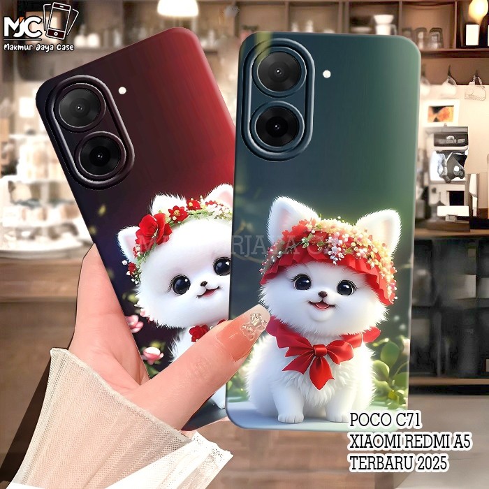 Procamera Softcase สําหรับ REDMI A5 2025 ล่าสุด - P0CO C71 - Ready All Types - เคสแฟชั่น - เคสแบบยืด