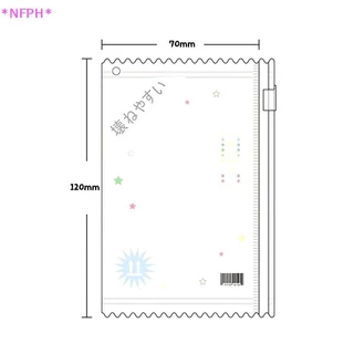 NFPH> 1ชิ้นน่ารักใสถุงขนมอุปกรณ์ประกอบฉากตราการจัดเก็บแสดงกระเป๋าจี้ป้องกันบัตรแขนผู้ถือกระเป๋าใหม่