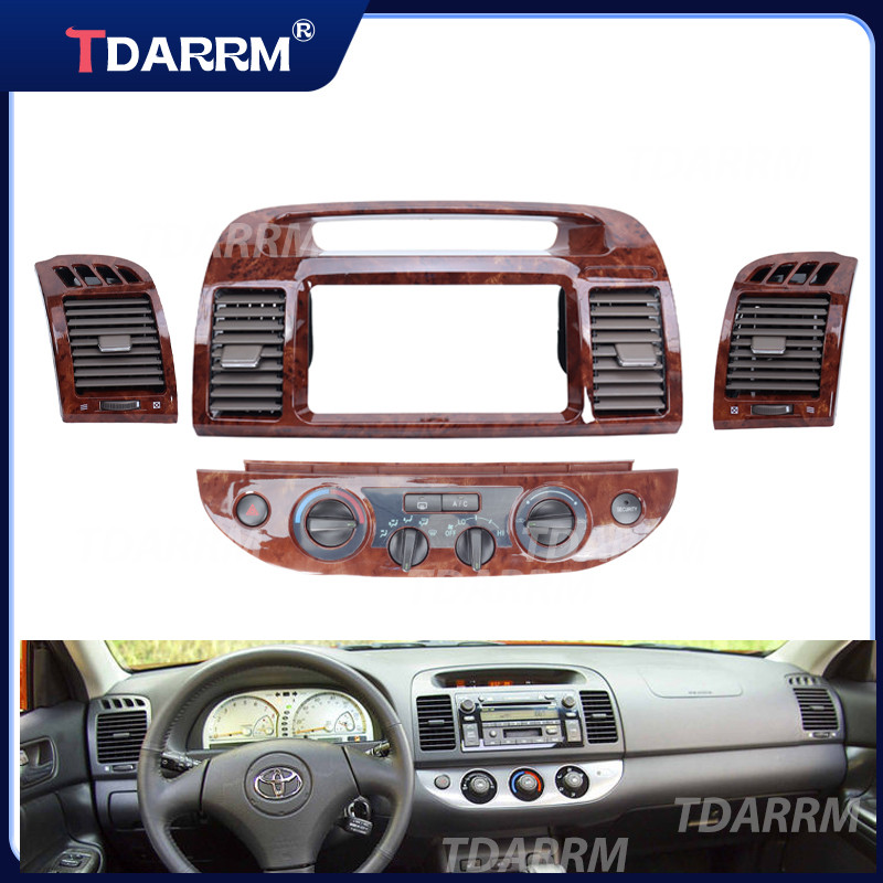 ใหม่ล่าสุด Air Cond Aircond Conditional Outlet Vent Louver สําหรับ TOYOTA CAMRY acv30 2002-2007