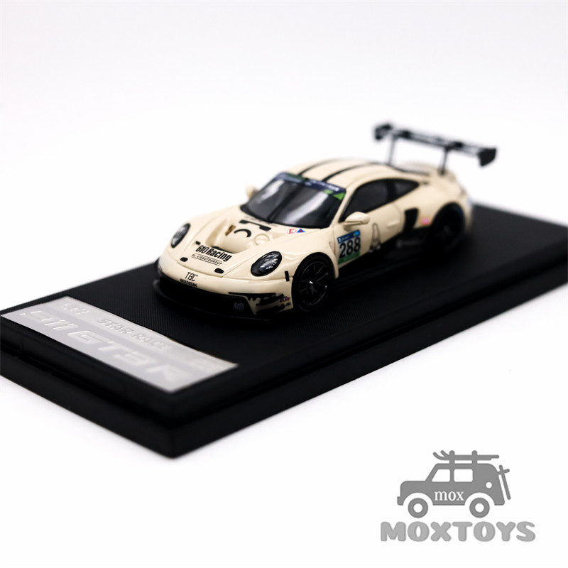 Star Race SR 1:64 911 GT3 limited999 รถโมเดลDiecast