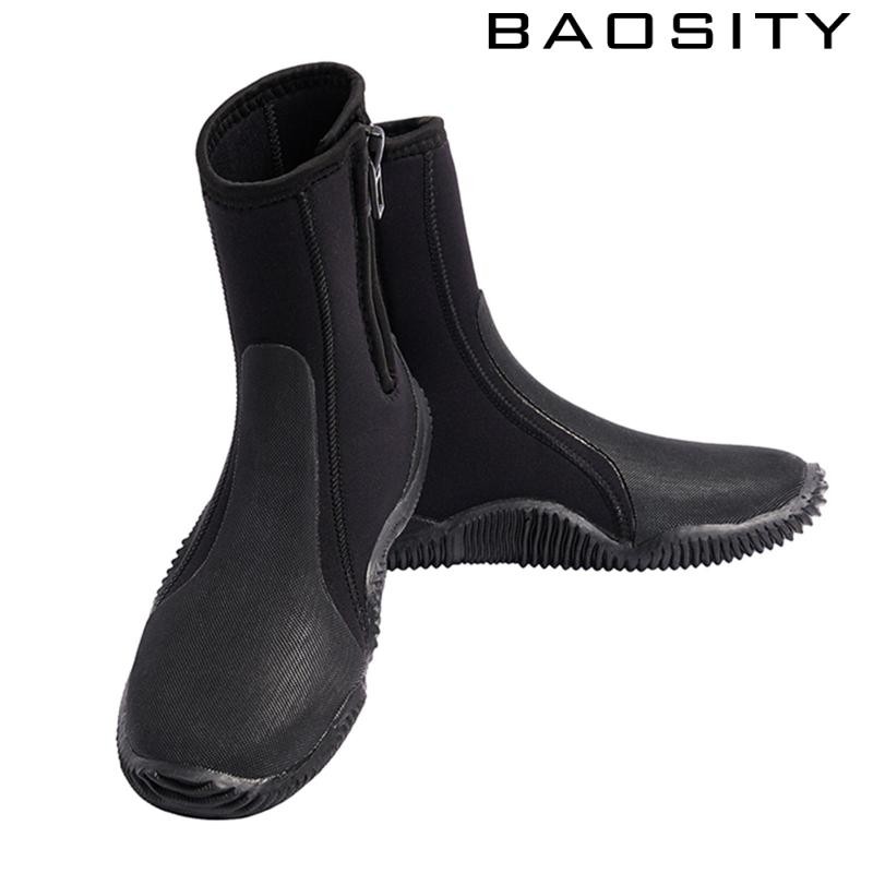 [Baosity] Scuba Diving Boots ดําน้ําดูปะการัง Booties ความร้อนสําหรับตกปลาล่องแก่งใต้น้ํา