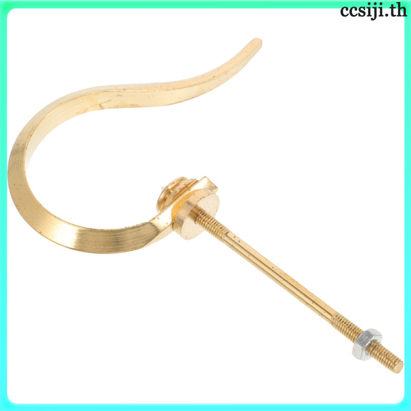 🌱 ตะขอ Birdcage Pet Hanger ตกแต่ง เสื้อโค้ท สวนขนาดเล็ก ทองเหลือง แขวนอเนกประสงค์ Hangers
