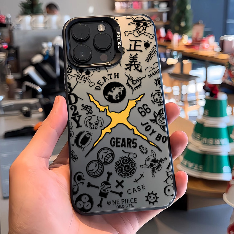 ราชาโจรสลัดสุดหล่อ เคสโทรศัพท์พรีเมี่ยม for Samsung A15 4G 5G A12 A03S A04S A20 A13 A23 A14 A05 A52S A53 A34 M12 M11 M10