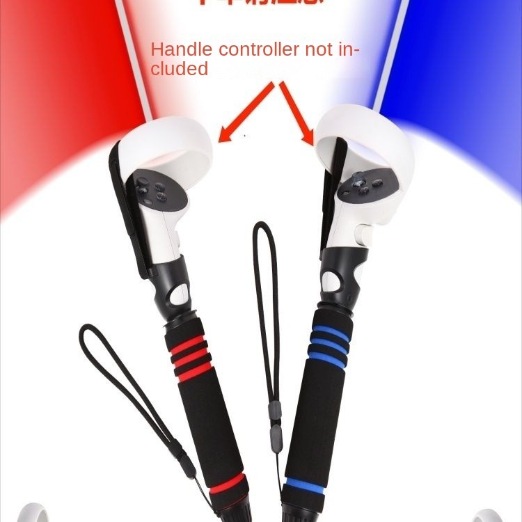 ในสต็อก vr แว่น vr vr box มือจับในสต็อก vr แว่น vr vr boxRhythm ไลท์เซเบอร์ VR เสมือนจริง beatsaber 