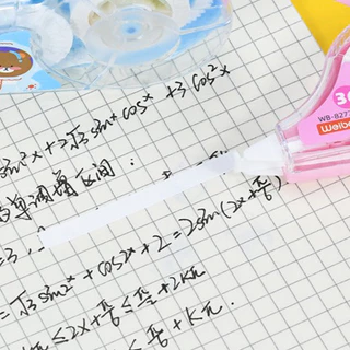 เทปลบคำผิด ลบปากกา ลายการ์ตูนยอดฮิต Correction tape ลบคําผิด (🎲สุ่มลาย)