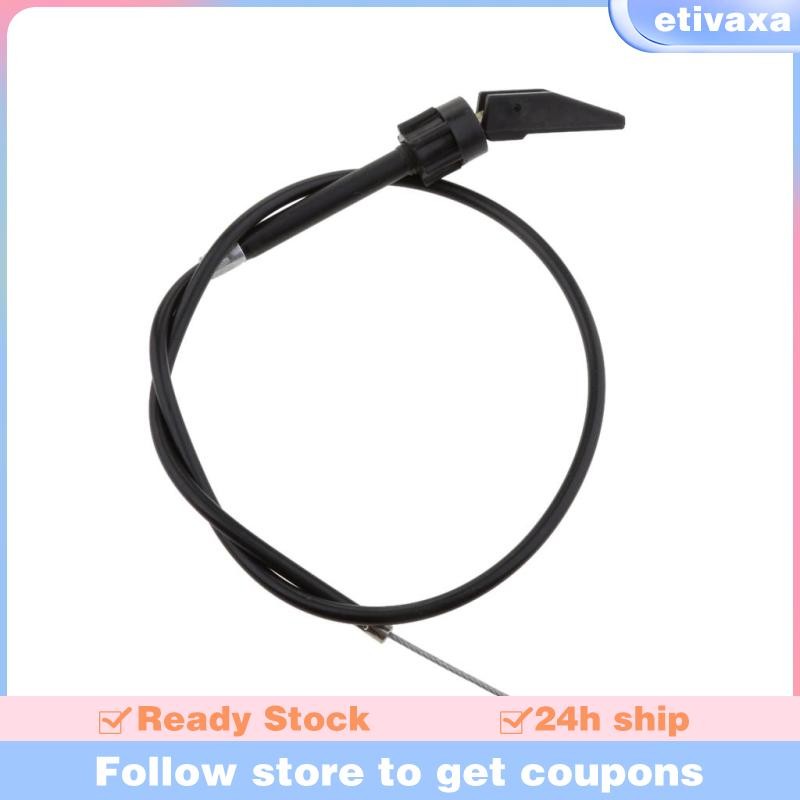 [Etivaxa] สายโช้คมอเตอร์สีดําใหม่สําหรับ Yamaha PW50 PW 50 PY50 PY 50 PW80 PW 80