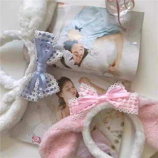 ผู้หญิงลูกสุนัขสุนัขหู Headwear Hairbands เกาหลีอุปกรณ์เสริมผม
